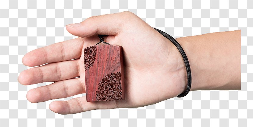 Rosewood Hand - Red Sandalwood - Holding Woods Transparent PNG