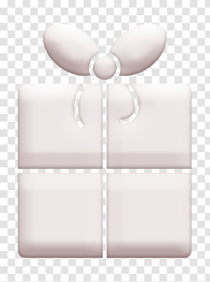 Christmas Icon Gift Giftbox - Rectangle - Symbol Symmetry Transparent PNG