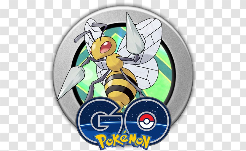 Pokémon GO Ruby And Sapphire X Y Beedrill - Fictional Character - Pokemon Go Transparent PNG