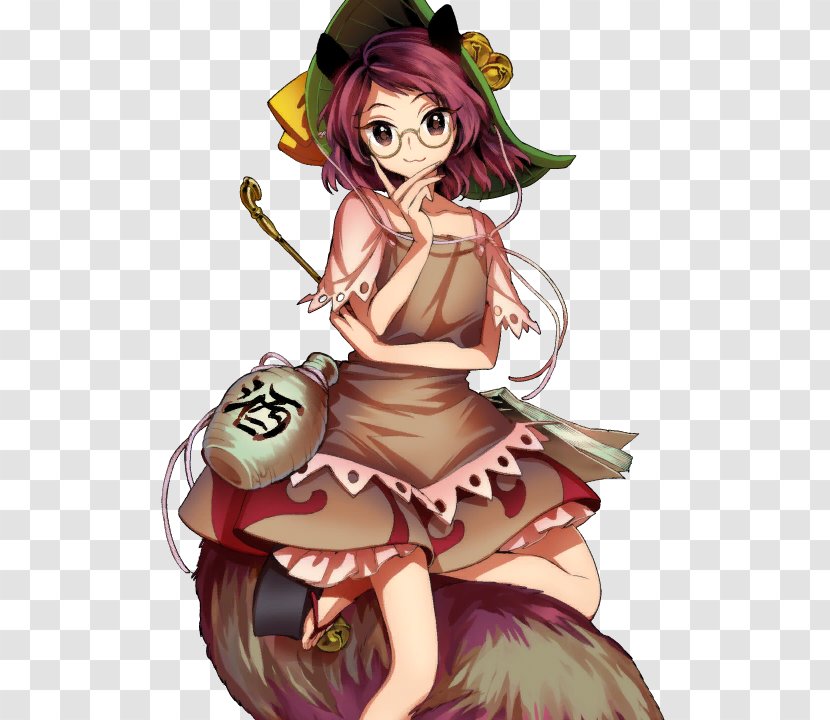 Ten Desires Hopeless Masquerade Wiki Japanese Raccoon Dog Nitori Kawashiro - Flower - Urban Legend Transparent PNG