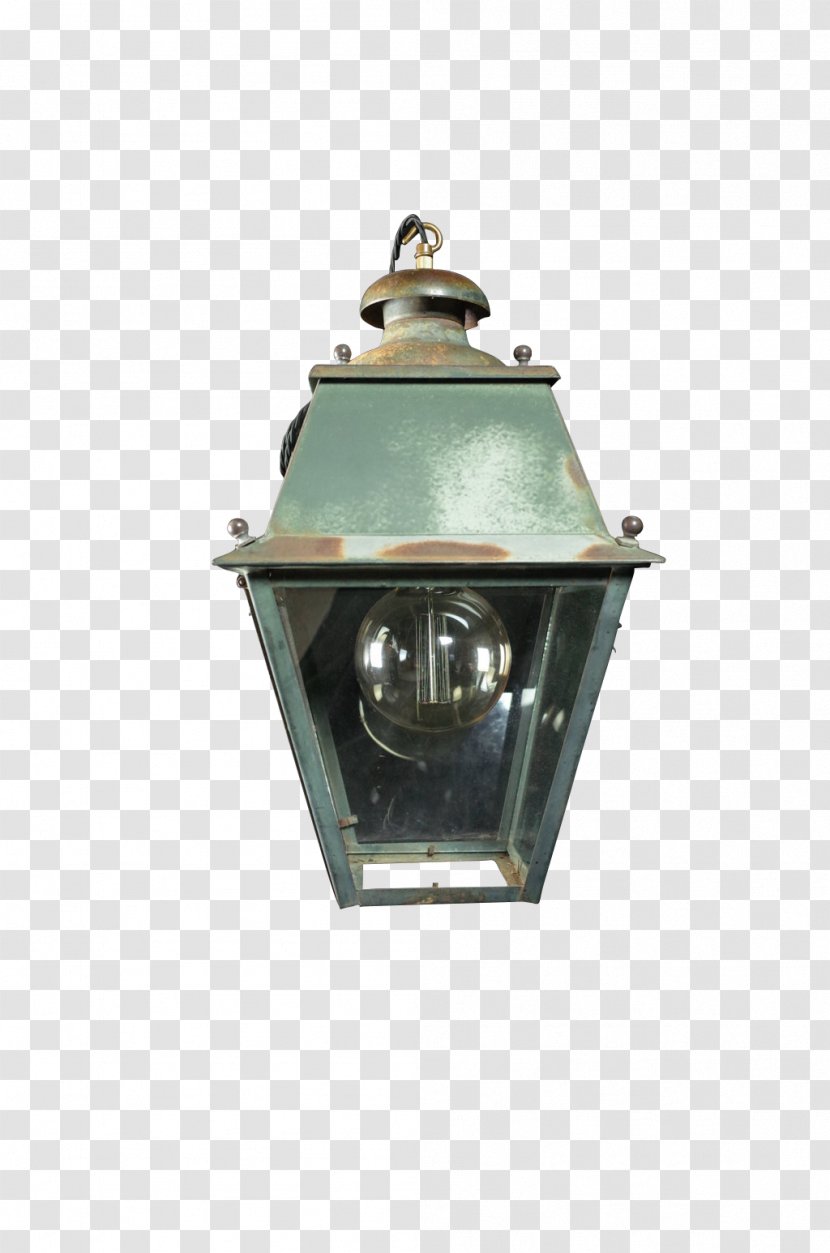 Lighting Light Fixture Lamp Glass - Lantern Transparent PNG