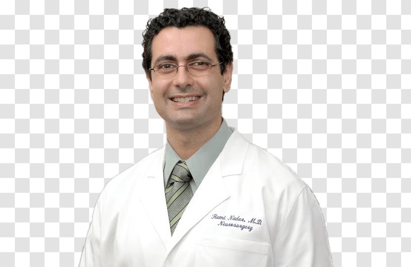 Physician Doctor Of Medicine Dr. Remi Nader, M.D. Neurosurgery Transparent PNG