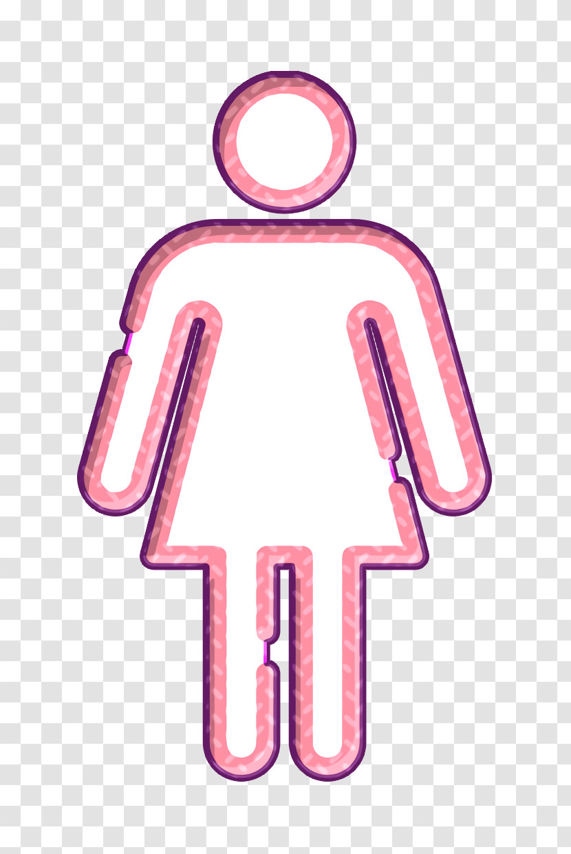 Gender Identity Icon Girl Icon Female Icon Transparent PNG