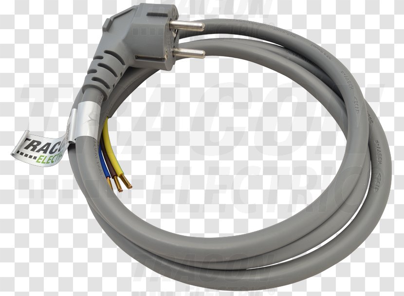 Electrical Cable AC Power Plugs And Sockets Connector Cord Wires & - Electricity - Abel Watercolor Transparent PNG