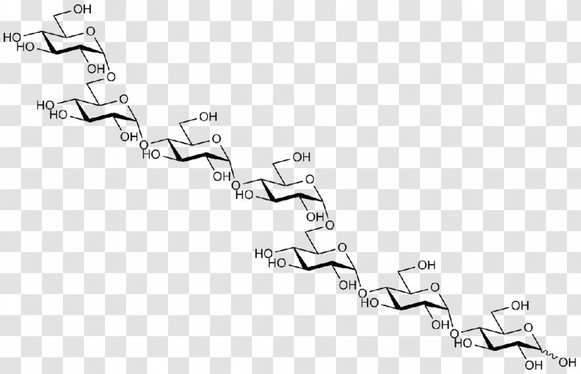 Maltotriose Glycosyl Oligosaccharide Biochemistry - Assay - Starch Transparent PNG