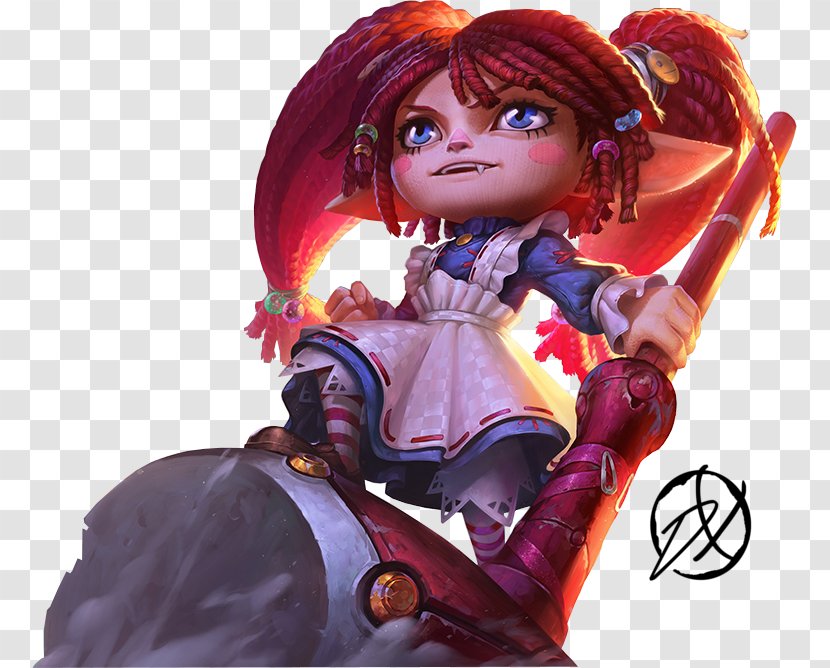 League Of Legends Riot Games Garena Premier Runeterra - Electronic Sports - Poppy Transparent PNG