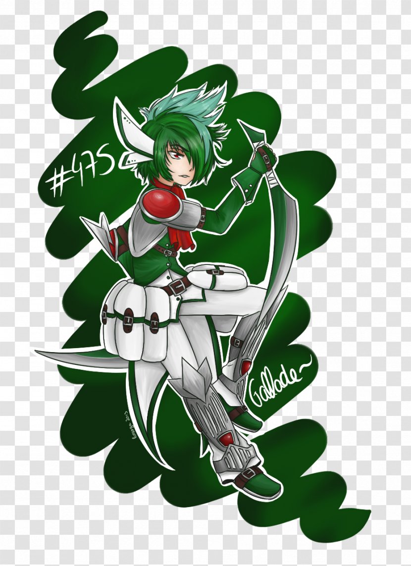 Gallade Moe Anthropomorphism Absol Gardevoir Pokémon - Art - Tree Transparent PNG