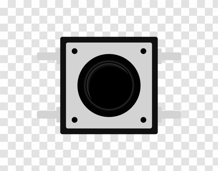 Push-button Electrical Switches Push Switch - Audio - Button Transparent PNG