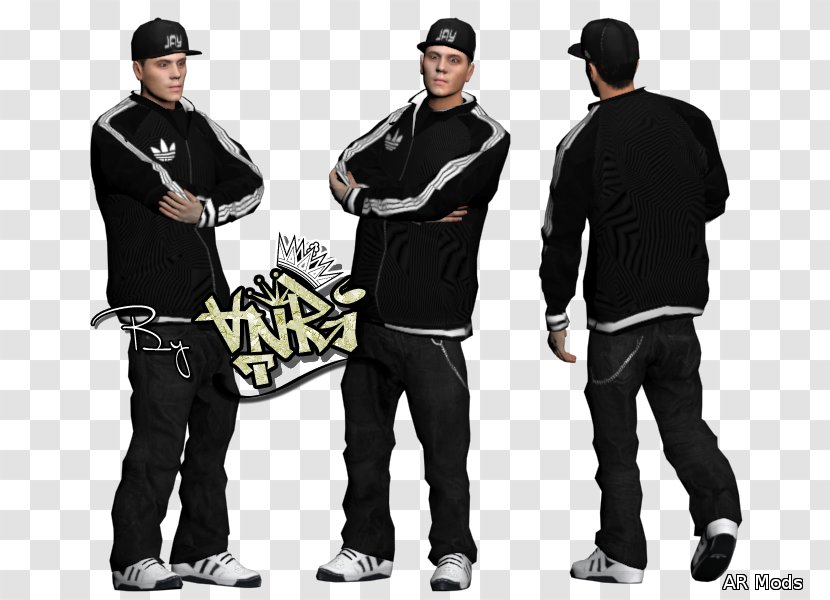 Grand Theft Auto: San Andreas Mod T-shirt Jacket Sportswear - Hey Guys Transparent PNG