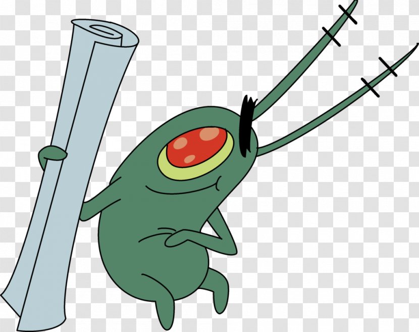 Plankton And Karen Mr. Krabs Squidward Tentacles Patrick Star Sandy Cheeks - Animated Series - Mr Transparent PNG