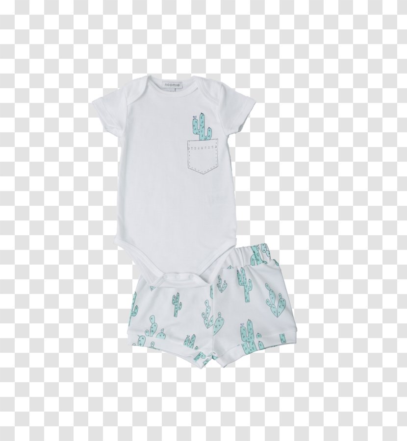 T-shirt Clothing Baby & Toddler One-Pieces Sleeve Infant - Heart - Cactus Green Garland Transparent PNG