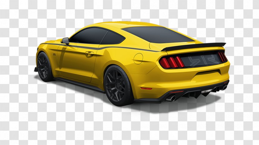 Sports Car Ford Mustang RTR Muscle Classic - Automotive Design Transparent PNG