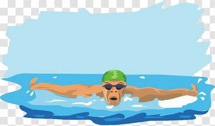Swimming Pool Clip Art - Pixel - People Who Are Transparent PNG