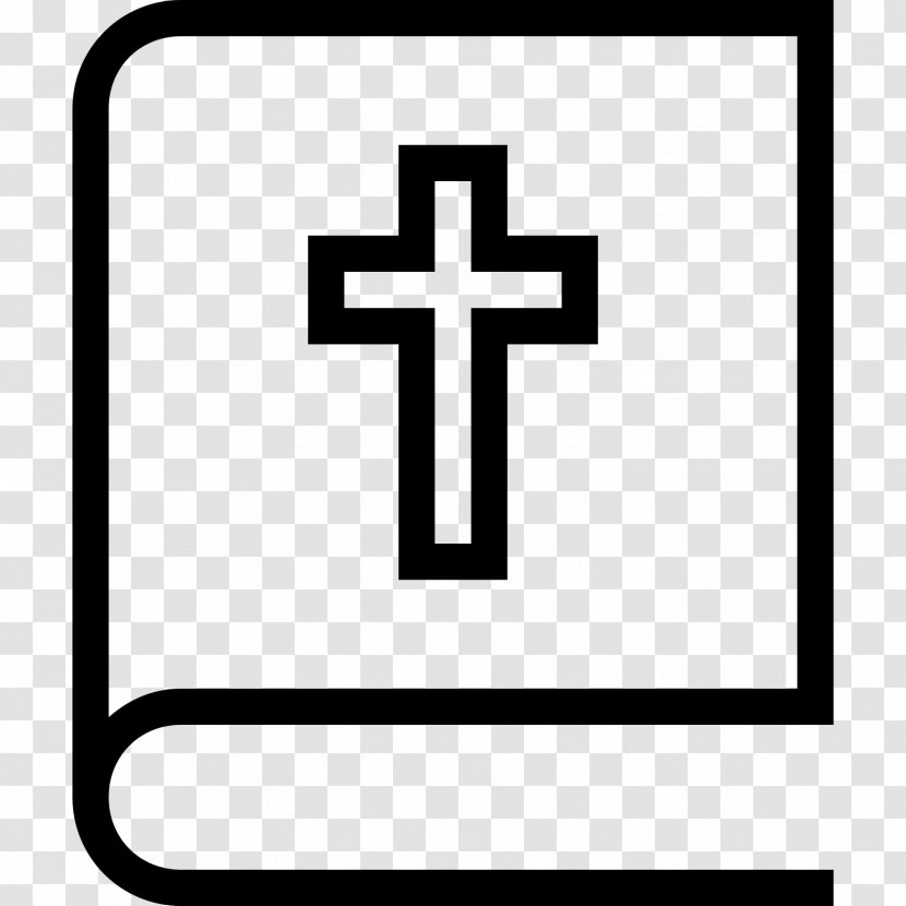 Christian Cross Symbol - Holy Bible Transparent PNG