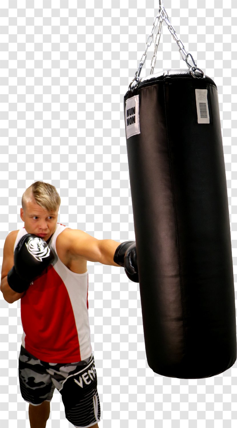 Boxing Glove Punching & Training Bags - Punch Transparent PNG