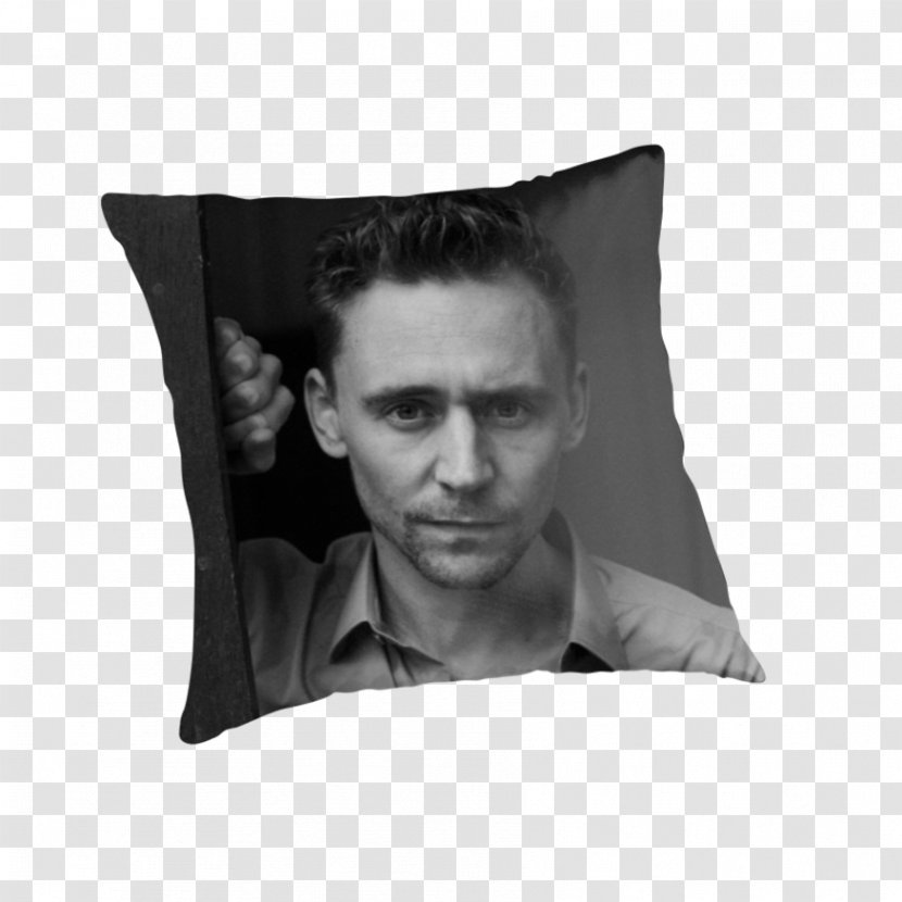 Tom Hiddleston Exhibition Black And White Actor Monochrome Photography Transparent PNG