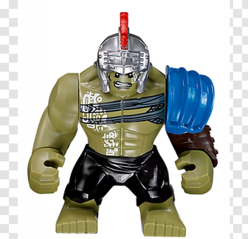 Hulk Lego Marvel Super Heroes Thor Loki Grandmaster - Minifigure Transparent PNG