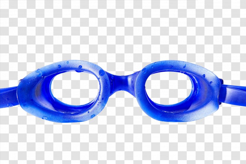 Goggles Glasses Swimming - Blue Transparent PNG