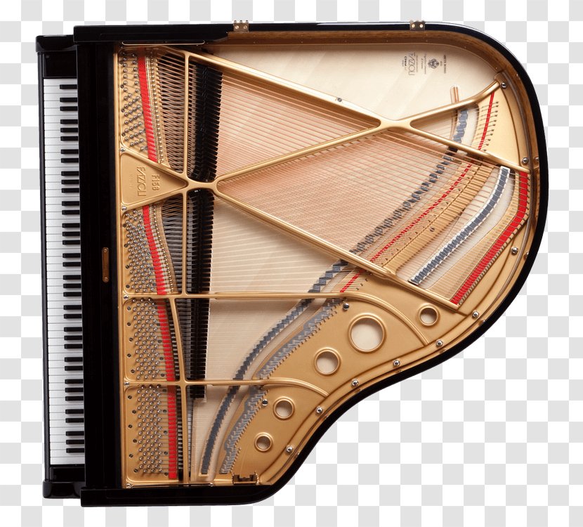 Player Piano Fazioli Grand Concert - Cartoon - Sale Transparent PNG