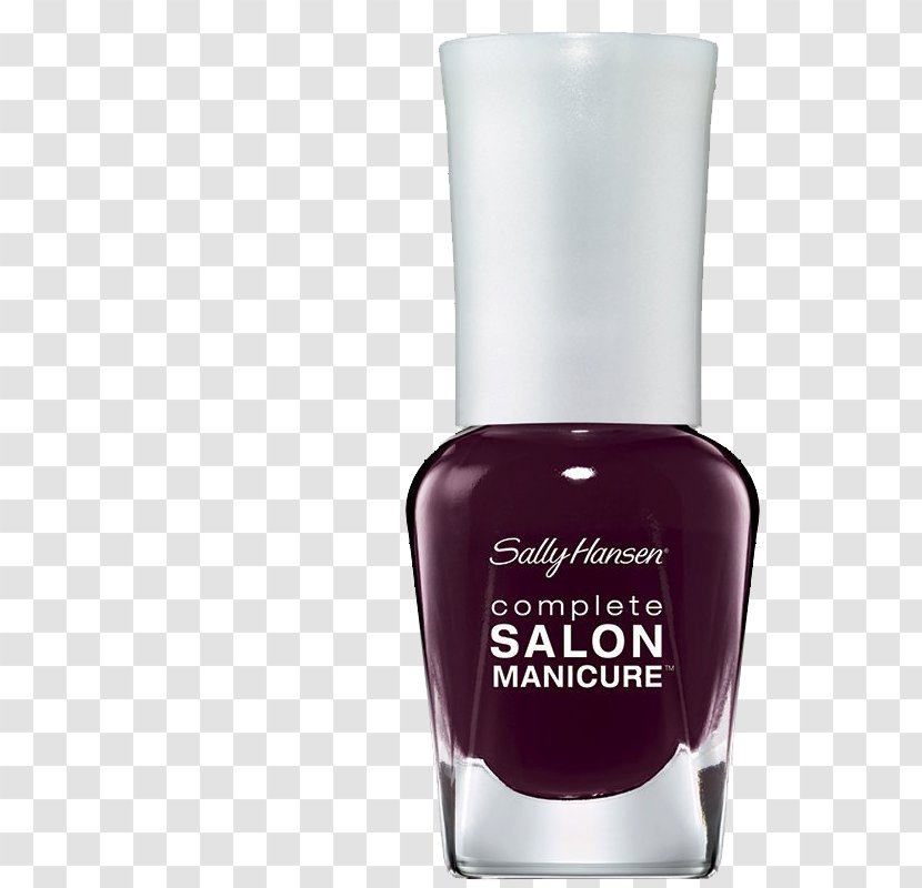 Nail Polish Sally Hansen Complete Salon Manicure Color - Christmas Gift Transparent PNG