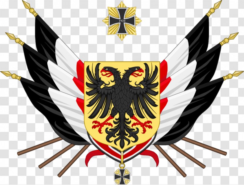 North German Confederation Empire Principality Of Lippe Holy Roman - Crest - Talks Vector Transparent PNG