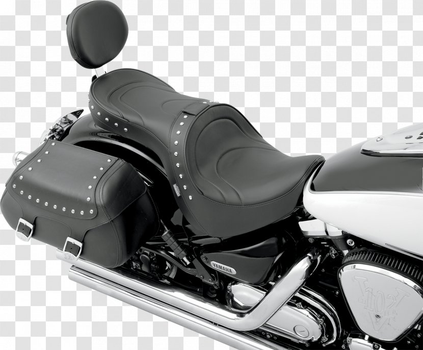Exhaust System Car Yamaha DragStar 250 Motor Company XV1600A - Personal Luxury Transparent PNG