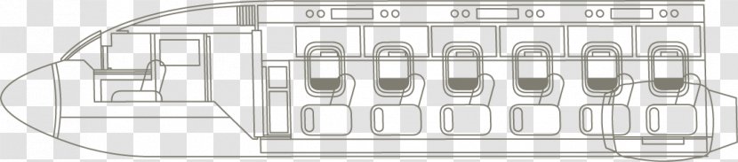 Structure White Pattern - Black And - Vector Icon PPT Creative Design Aircraft Cabin Transparent PNG