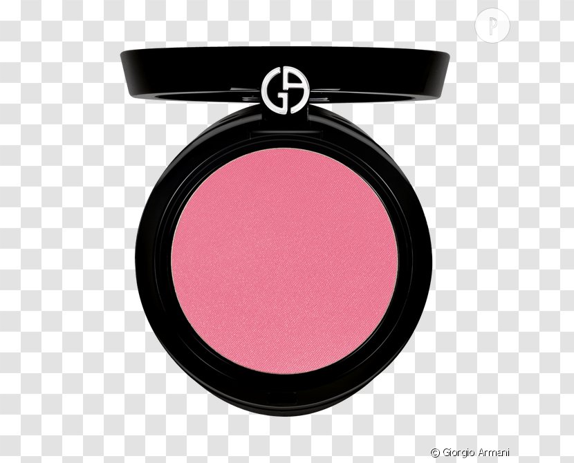 Rouge Armani Face Powder Cosmetics Fashion - Cheek Transparent PNG