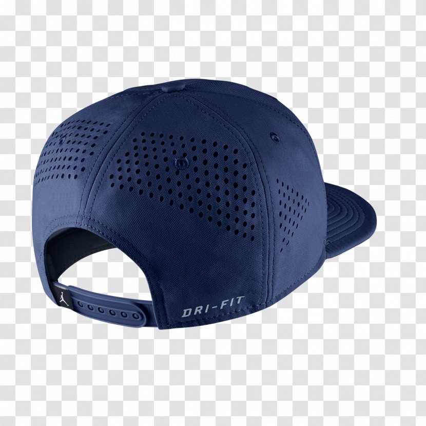 Baseball Cap Jumpman Fullcap Cobalt Blue Transparent PNG