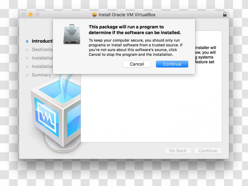 MacOS VirtualBox Installation Installer - Diagram - Anti Virus Transparent PNG