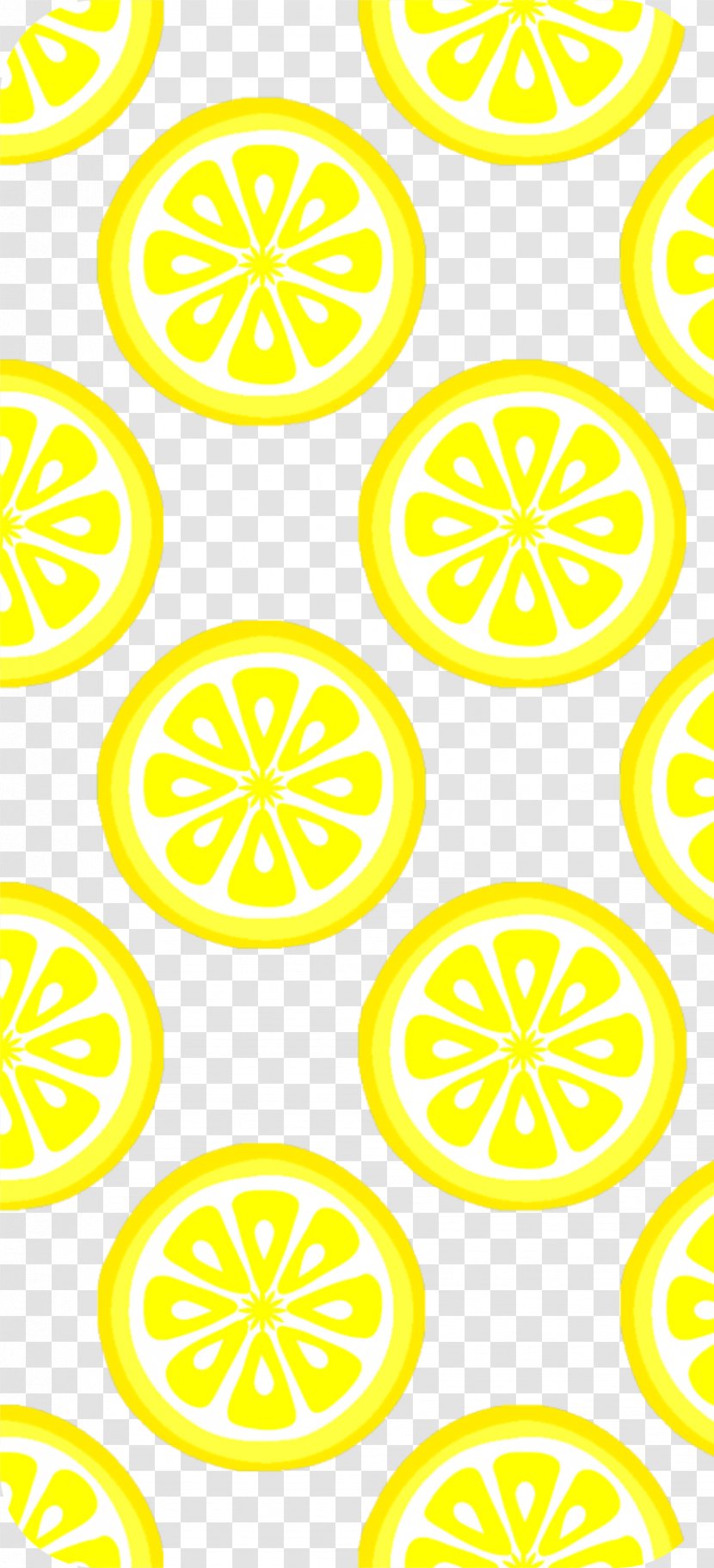Circle Pattern - Design M - Lemonade Transparent PNG