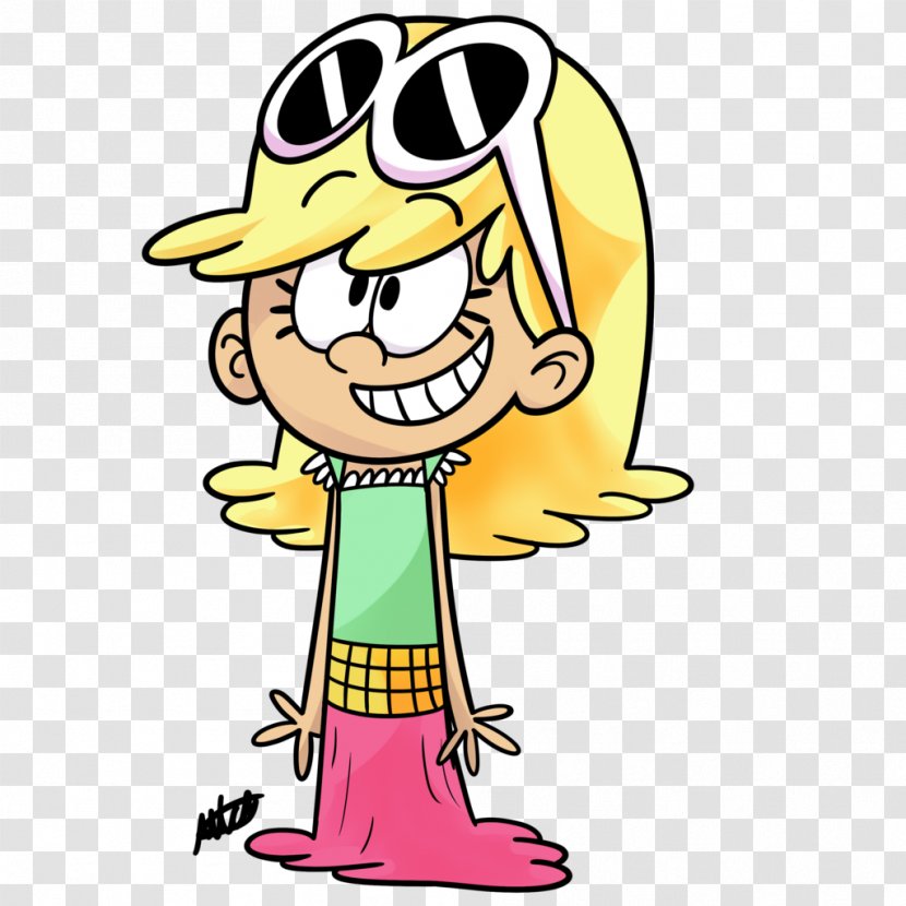 Leni Loud Luan Drawing Art - Food - Human Behavior Transparent PNG