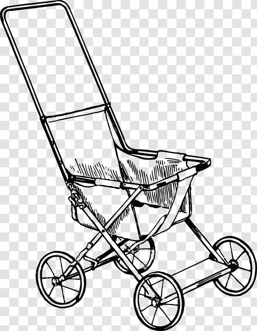Baby Transport Drawing Clip Art - Infant - Pram Transparent PNG