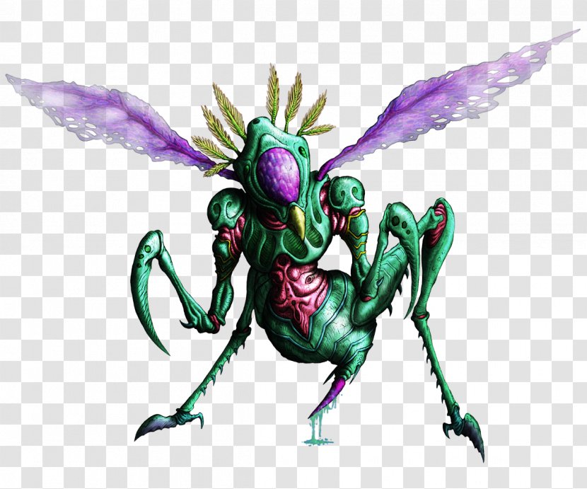 Metroid: Other M Metroid Fusion Super Boss TV Tropes - Insect - Tv Transparent PNG