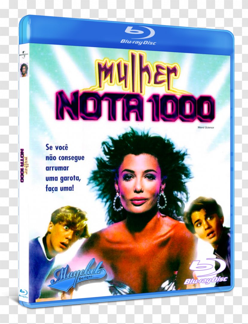 Kelly LeBrock Weird Science Comedy Film Director - Anthony Michael Hall - Mulher Bonita Transparent PNG