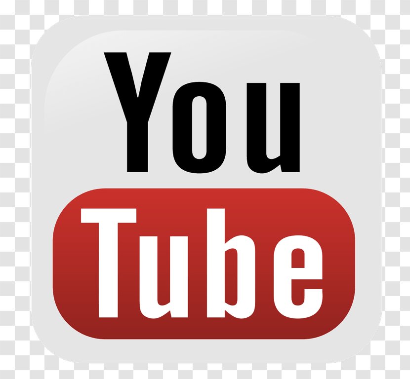 YouTube Social Media Icon Design - Youtube Transparent PNG