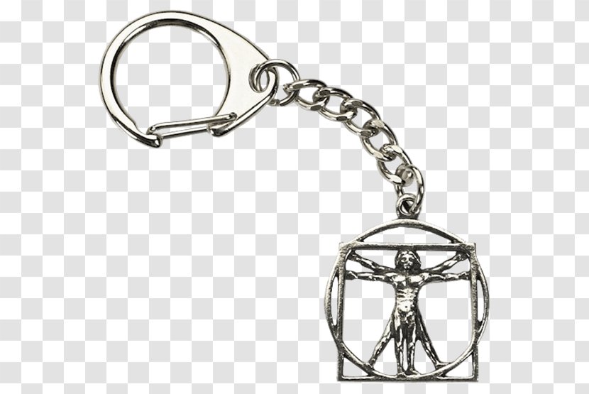 Vitruvian Man Key Chains Drawing Art Human Body - Vitruvius - Hand-painted Crow Transparent PNG