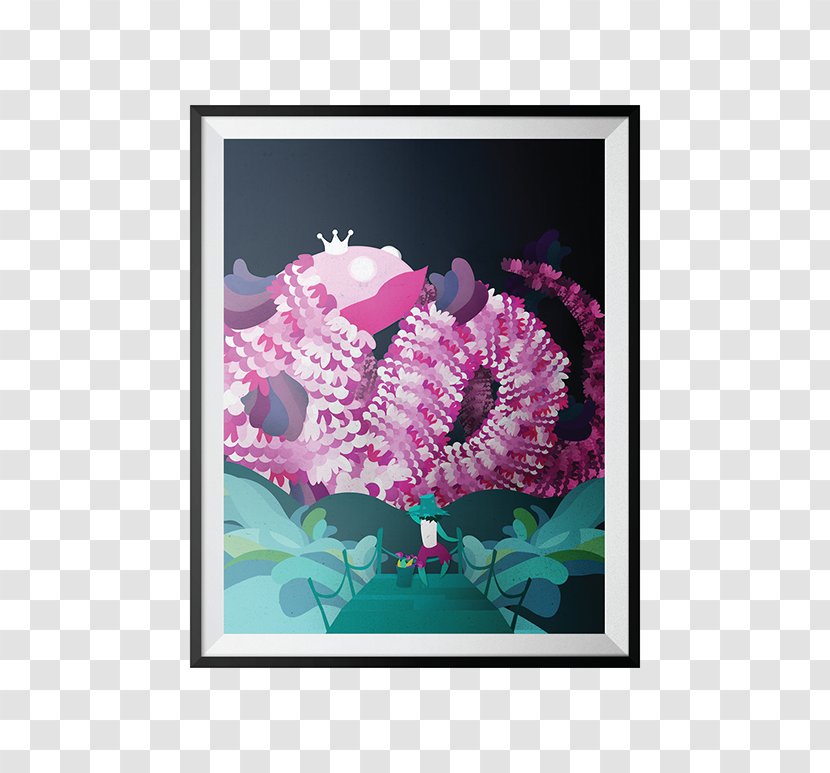Visual Arts Picture Frames Floral Design Pattern - Frame Transparent PNG