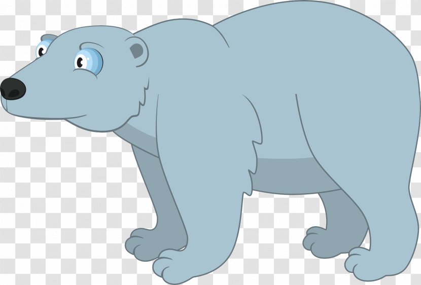 Polar Bear Animal - Frame Transparent PNG