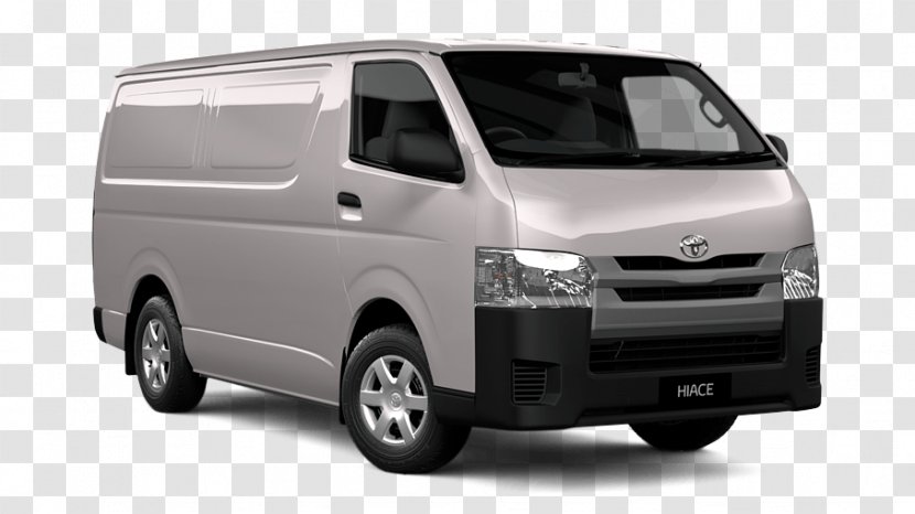 Toyota HiAce Car Hilux Van - Compact Transparent PNG