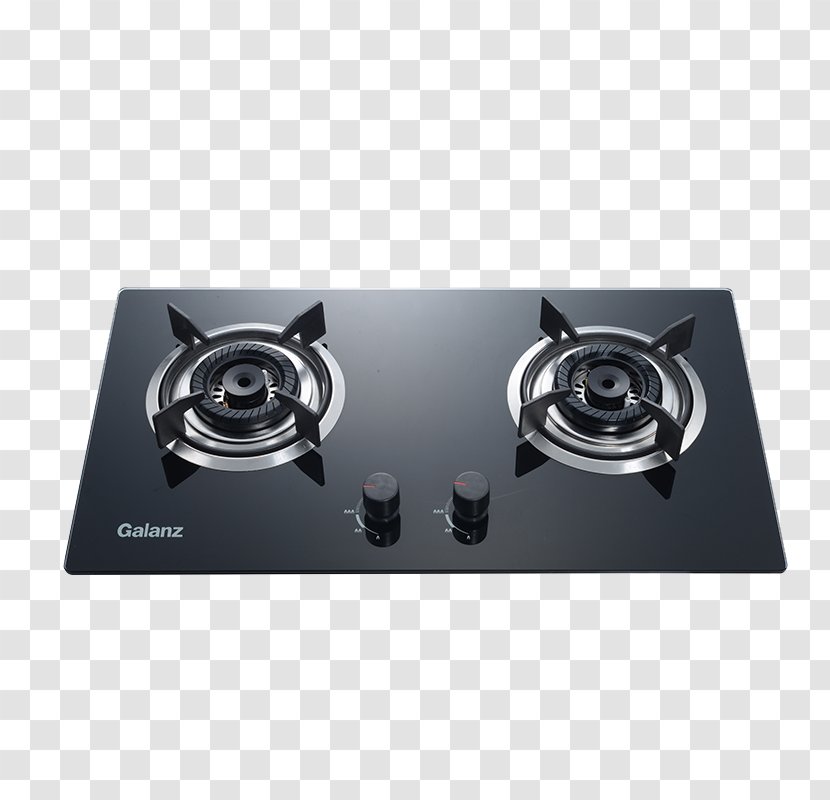 Gas Stove Kitchen - Glanz G02911B Transparent PNG