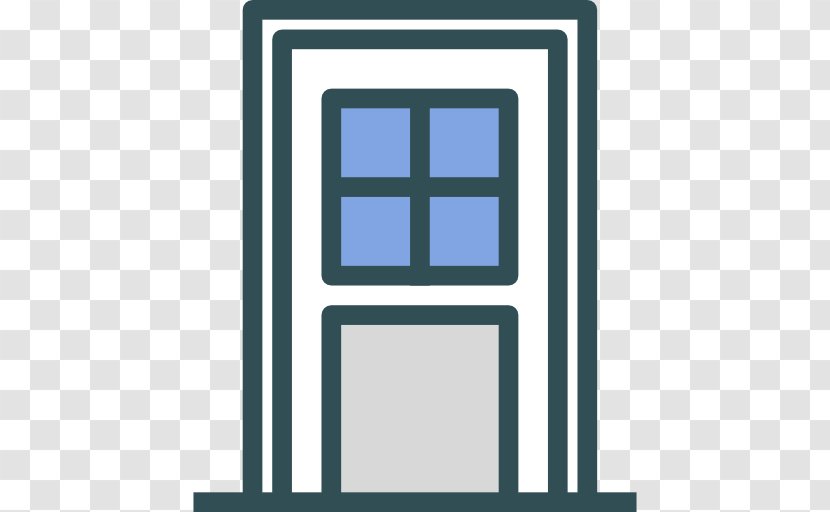 Rectangle Brand Area - House - Door Transparent PNG