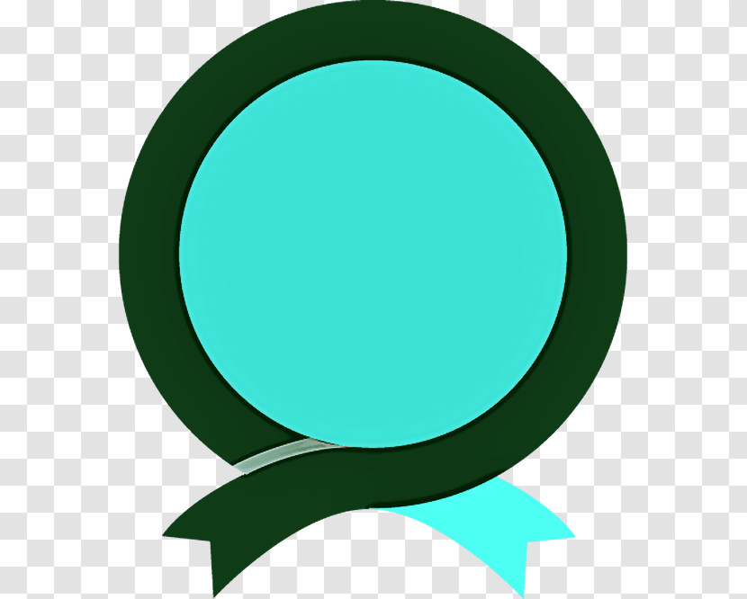 Aqua Green Turquoise Circle Teal Transparent PNG