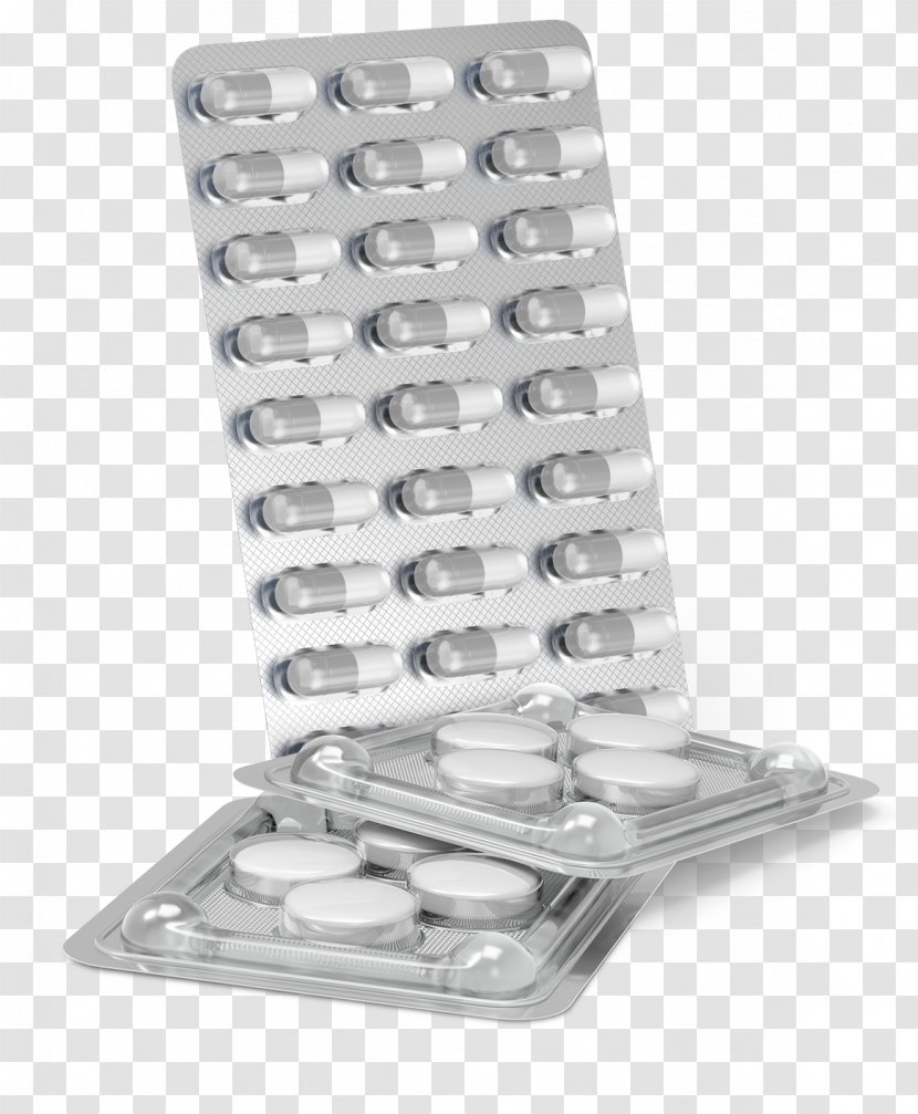 Metal Tablet - Pill - Cosmetic Packaging Transparent PNG