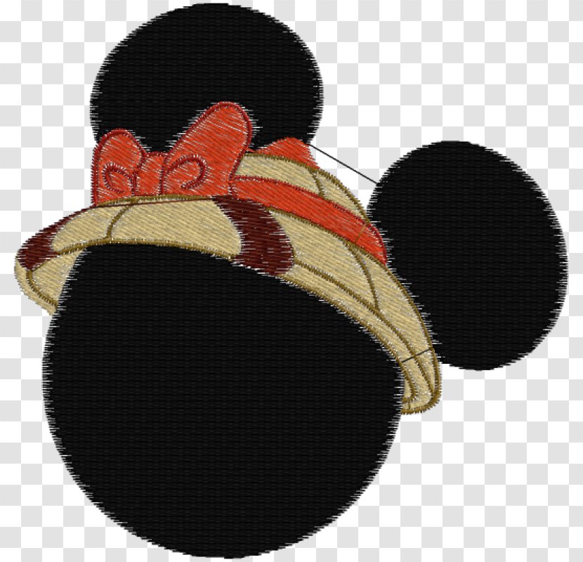 Embroidery Mickey Mouse Minnie Industry Sewing Machines - Textile Transparent PNG