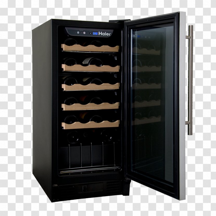 Wine Cooler Refrigerator Beer Cellar - Basement - X Display Rack Design Transparent PNG