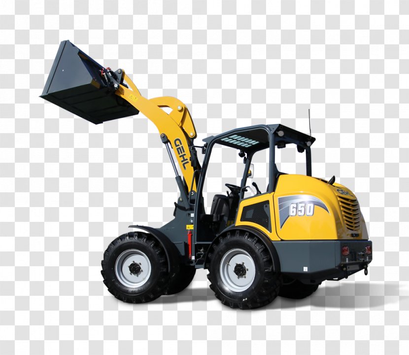 Gehl Company Loader Telescopic Handler Heavy Machinery Articulated Vehicle - Forklift Truck - Equipment Transparent PNG