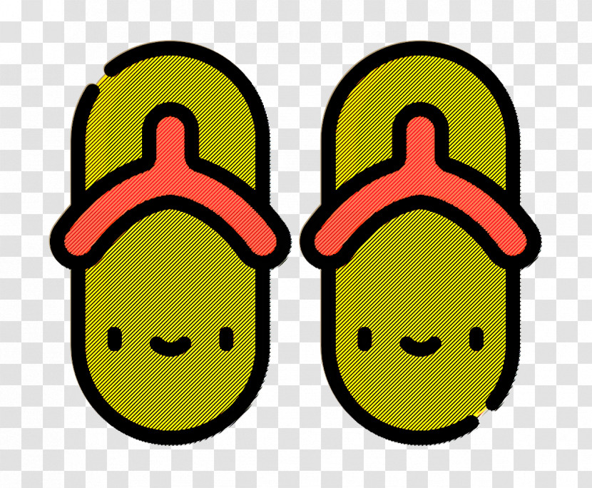 Flip Flops Icon Reggae Icon Slipper Icon Transparent PNG