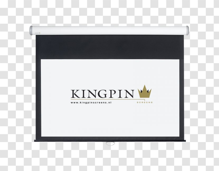 Projection Screens Computer Monitors Display Device Brand Font - Kingpin Transparent PNG