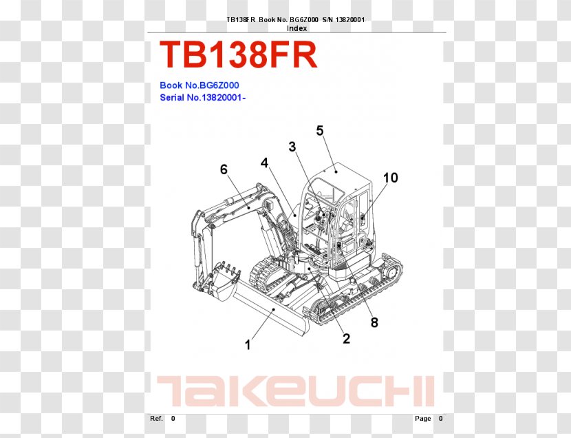 Engineering Machine Line - Diagram - Order Catalog Transparent PNG